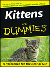Cover image for Kittens For Dummies
